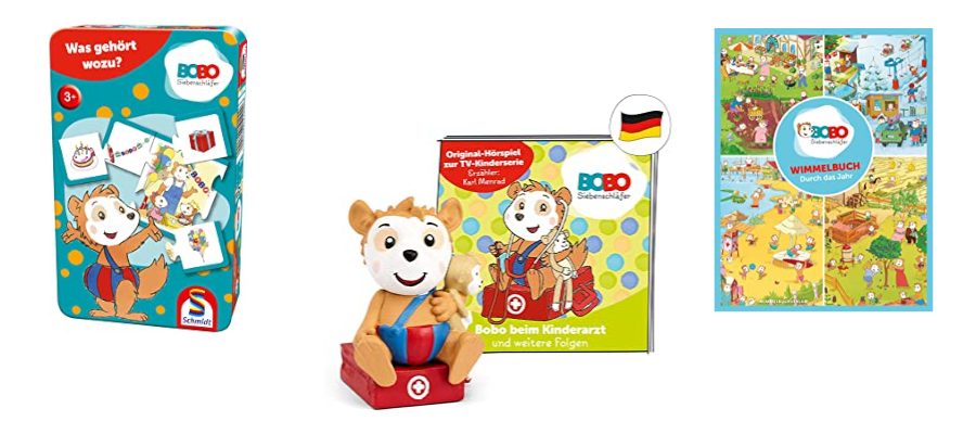 bobo siebenschläfer spielzeug